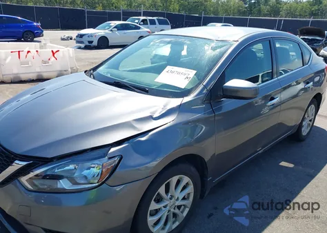 2019 Nissan Sentra Sv from USA, damaged, VIN 3N1AB7AP9KY331898